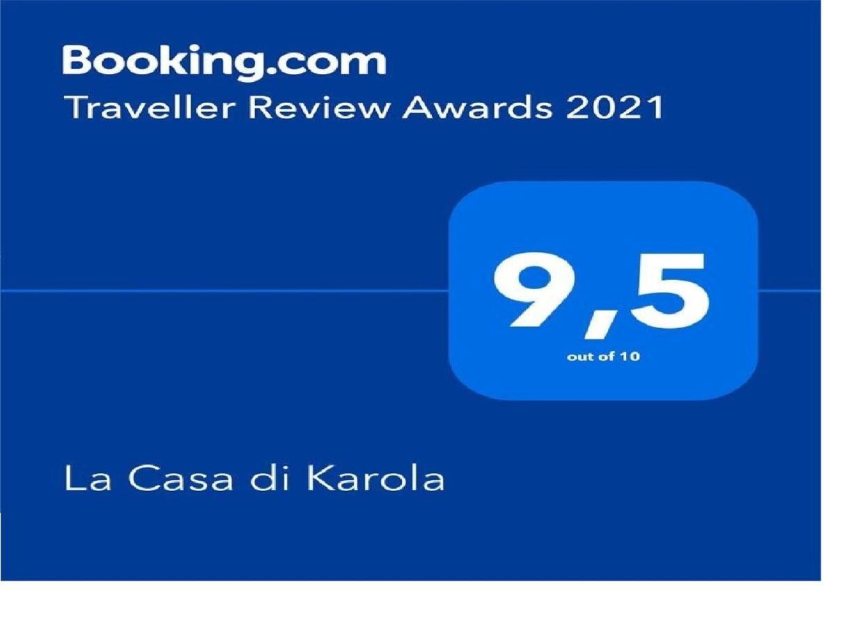 La Casa Di Karola Apartment Catania Exterior photo