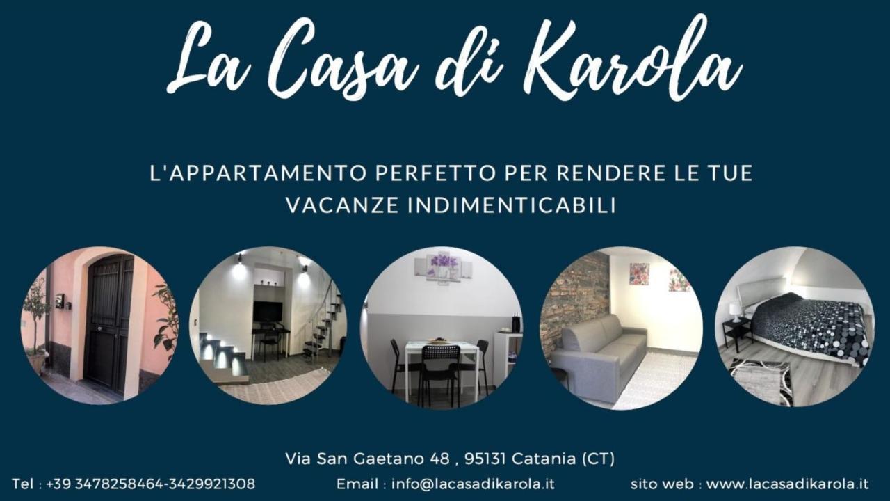 La Casa Di Karola Apartment Catania Exterior photo